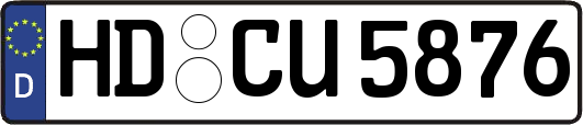 HD-CU5876