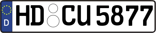 HD-CU5877