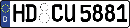 HD-CU5881