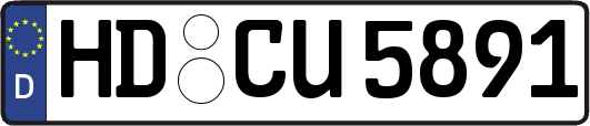 HD-CU5891