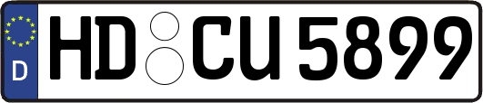 HD-CU5899