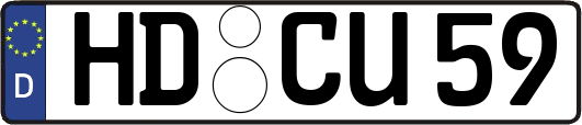 HD-CU59