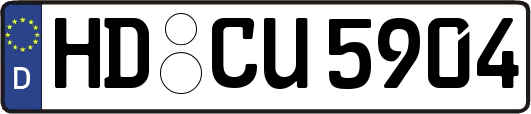HD-CU5904