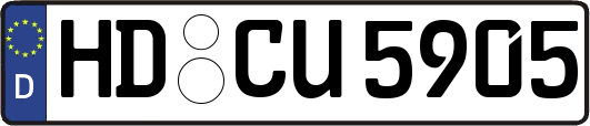 HD-CU5905
