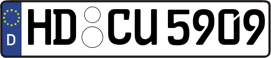 HD-CU5909
