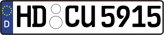 HD-CU5915
