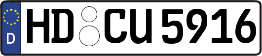 HD-CU5916