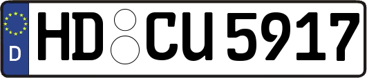 HD-CU5917