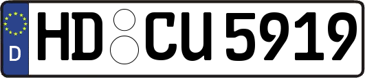 HD-CU5919