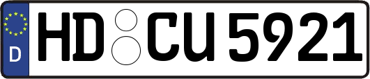 HD-CU5921