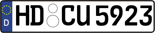 HD-CU5923