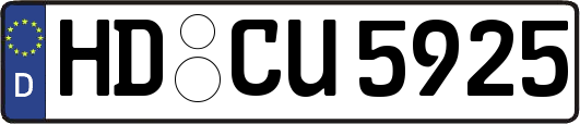 HD-CU5925