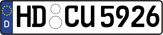 HD-CU5926