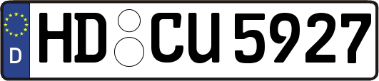 HD-CU5927