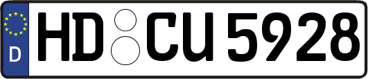 HD-CU5928