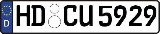 HD-CU5929