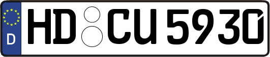 HD-CU5930