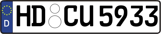 HD-CU5933