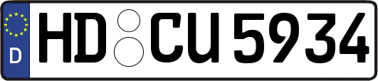HD-CU5934