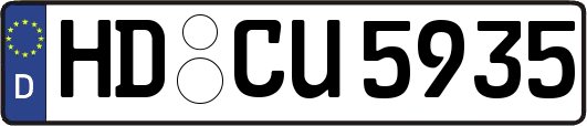 HD-CU5935