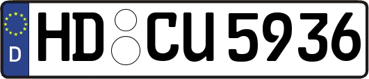 HD-CU5936