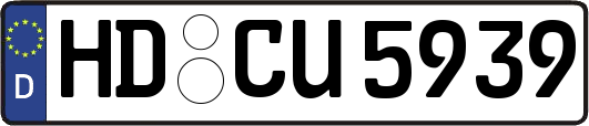 HD-CU5939
