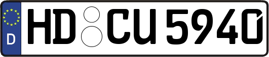 HD-CU5940