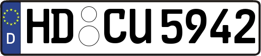 HD-CU5942