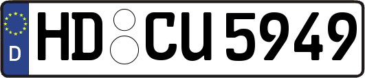HD-CU5949