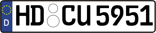 HD-CU5951