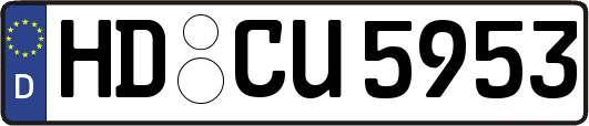 HD-CU5953
