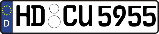 HD-CU5955