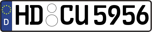 HD-CU5956