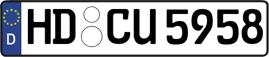 HD-CU5958