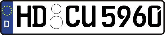 HD-CU5960