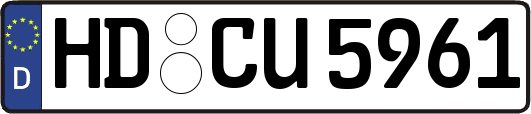 HD-CU5961