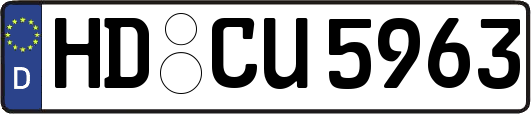 HD-CU5963