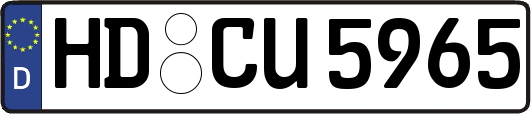 HD-CU5965