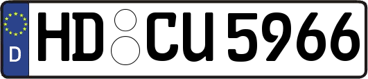 HD-CU5966