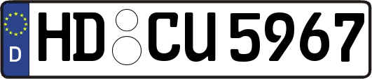 HD-CU5967