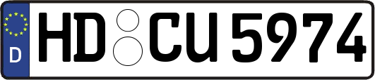 HD-CU5974