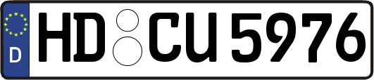 HD-CU5976