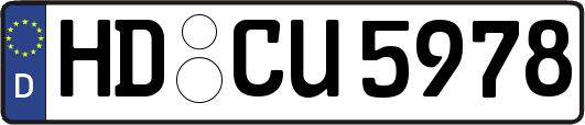 HD-CU5978