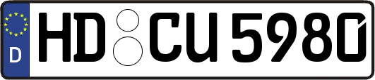 HD-CU5980