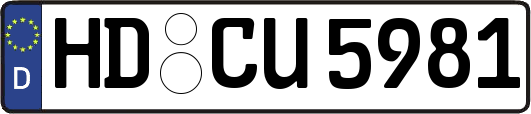 HD-CU5981