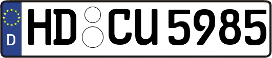 HD-CU5985