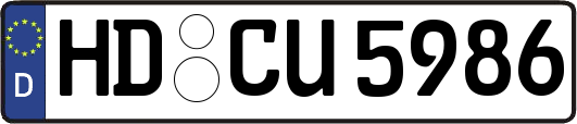 HD-CU5986