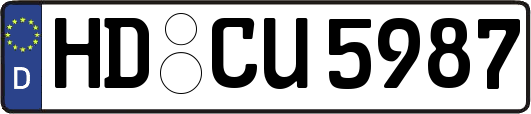 HD-CU5987