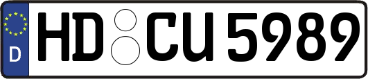 HD-CU5989
