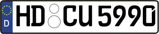 HD-CU5990